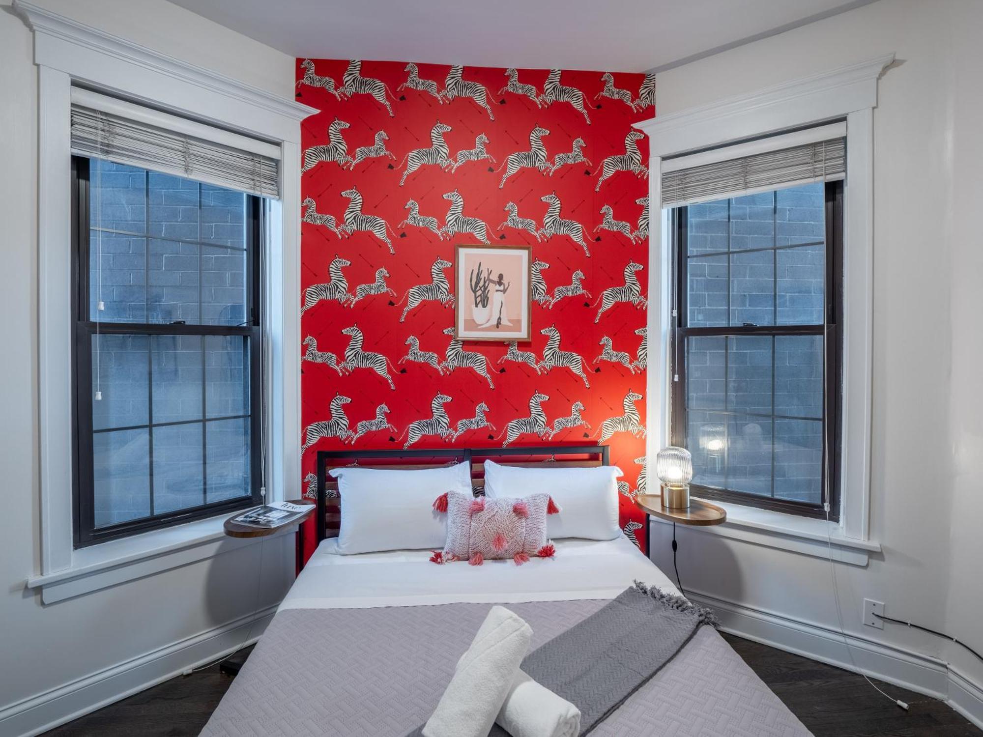 Wrigleyville Suites Chicago Exterior photo